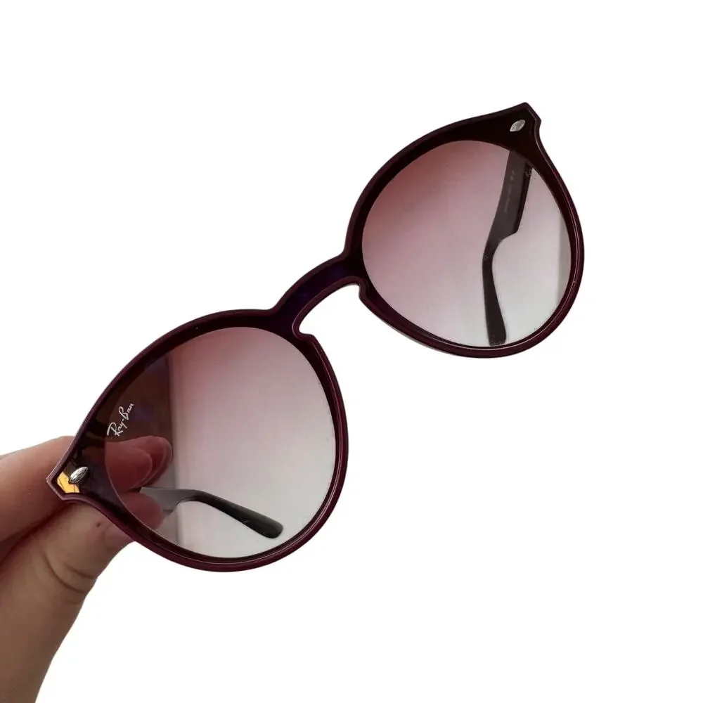 Ray Ban Blaze Panthos 4380N Sunglasses Bordeaux